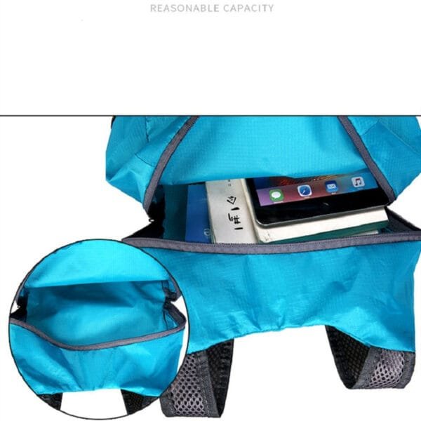 Outdoor folding backpack - Image 9