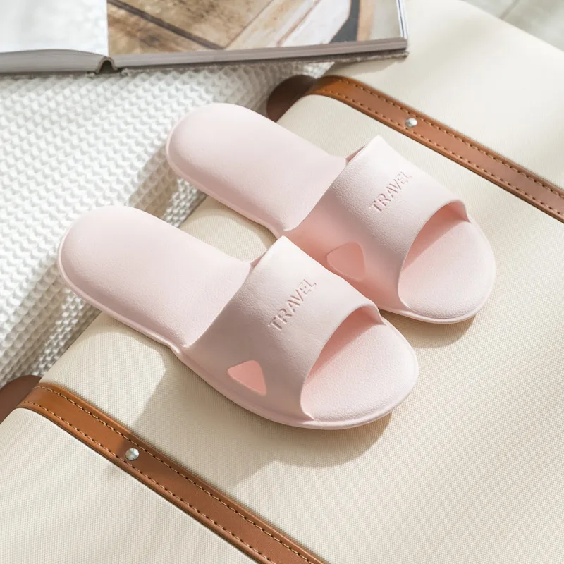 Folding Slipper Travel Hotel Shoes Women Men Portable Indoor And Outdoor Soft Sole Slippers - Image 4