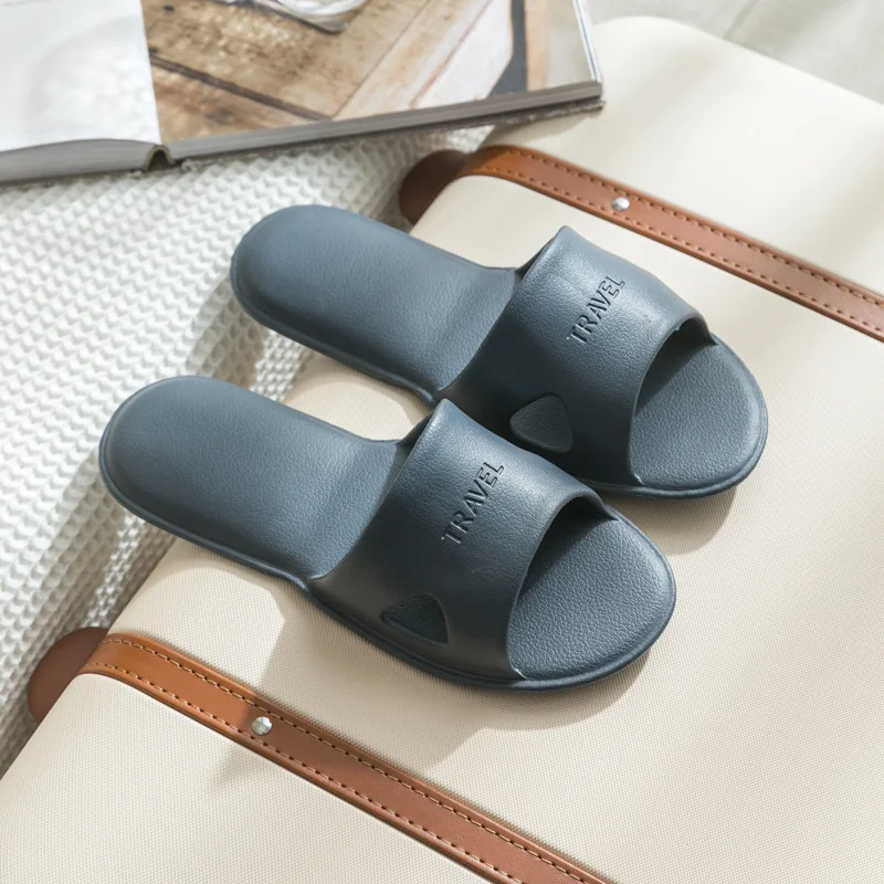 Folding Slipper Travel Hotel Shoes Women Men Portable Indoor And Outdoor Soft Sole Slippers - Image 8