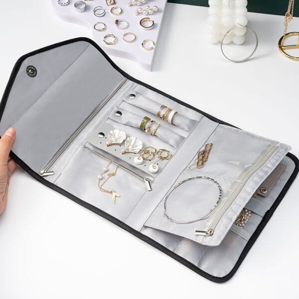 New Jewelry Storage Bag Travel Portable - Image 9