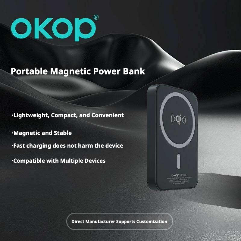 Kp-701 Best-selling Wireless Power Bank Fast Charging Magnetic - Image 5