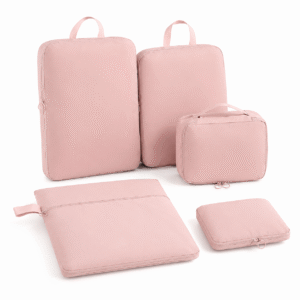 Travel Luggage Clothes Packing Storage Bag Portable Zipper Storage