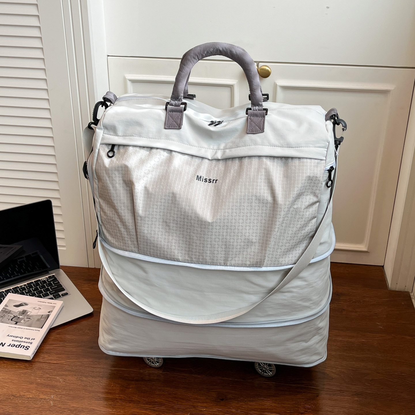 Large-capacity Carry-on Travel Bag For Short Trips Also Suitable As - Image 8