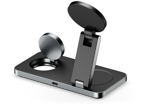 Wireless Phone Charger Watch Earbuds And Phone Charging - Image 3