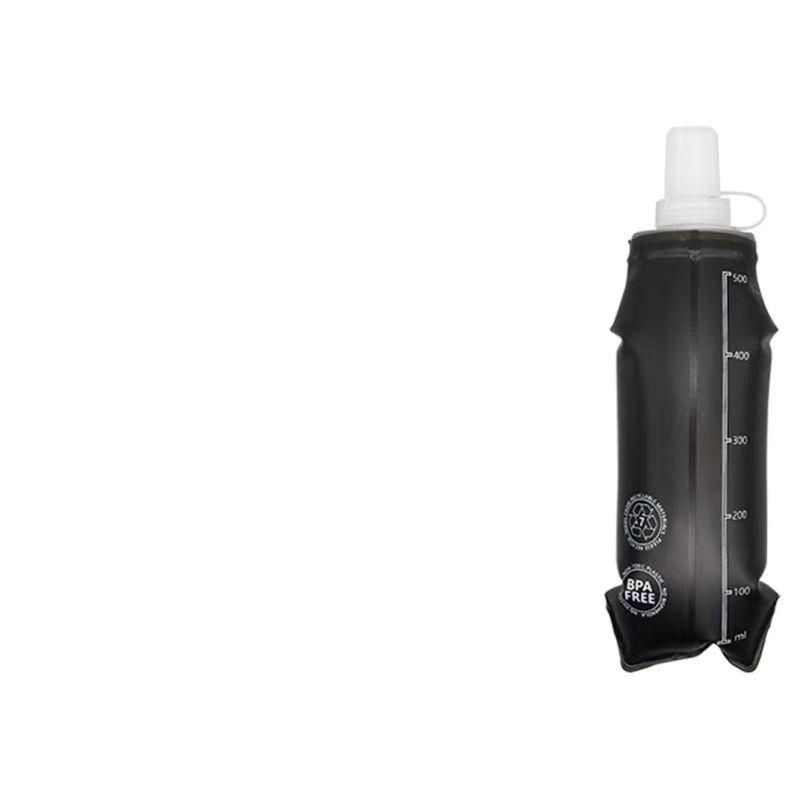 Outdoor Cycling Folding Silicone Soft Water Bladder With Bite Valve - Image 4