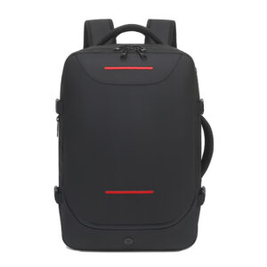 Expandable Duffel Bag Mens Vacuum-Compression High-Capacity Travel