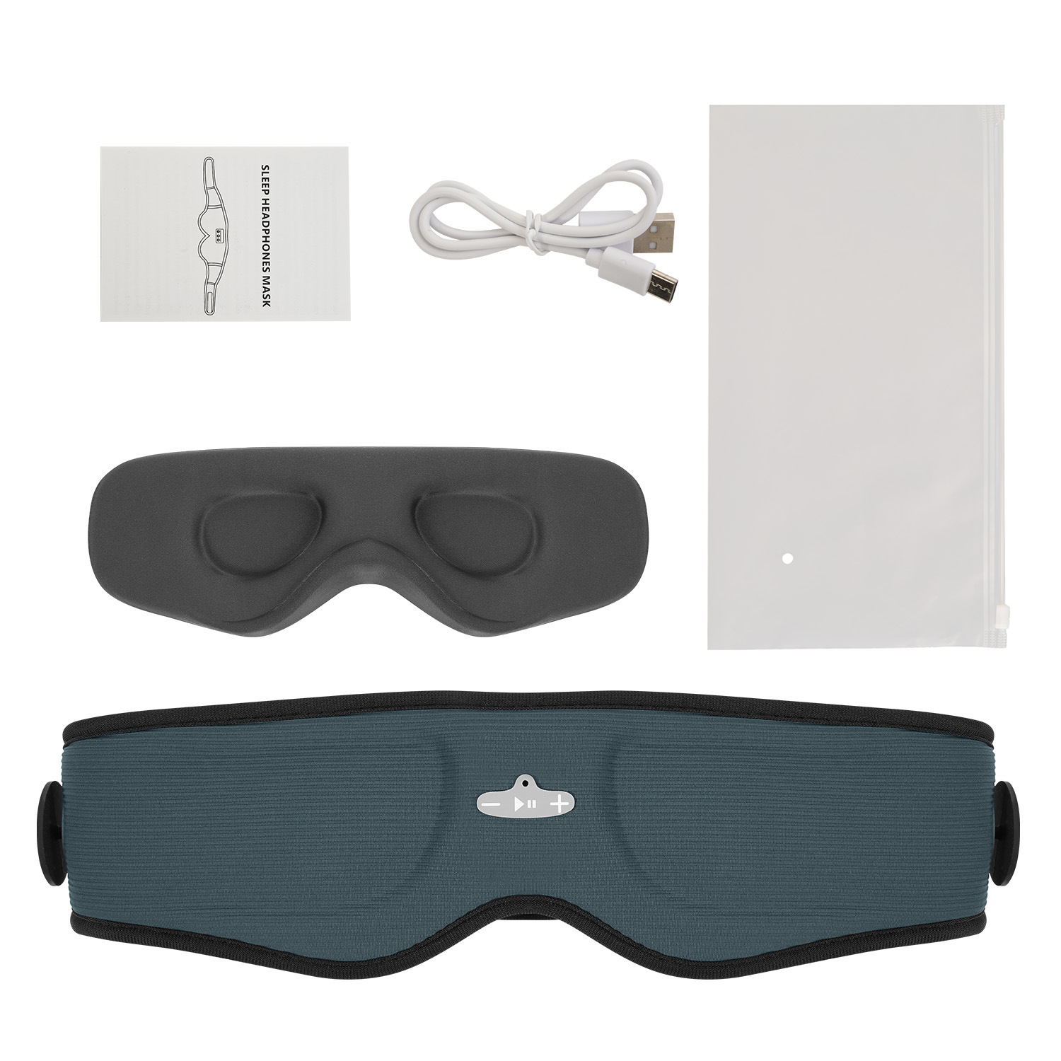 Smart 3D Contouring Bluetooth Sleep Eye Mask - Image 9