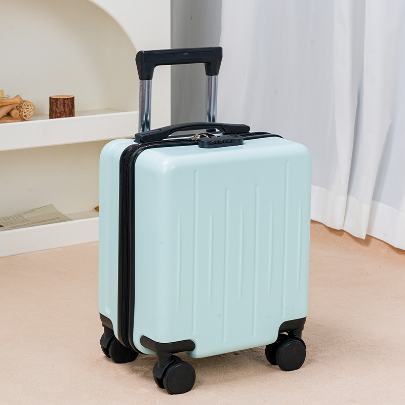 Board-Ready Mini Rolling Travel Suitcase - Image 4
