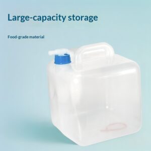 Portable Large-Capacity Outdoor Folding Water Bag Mountaineering