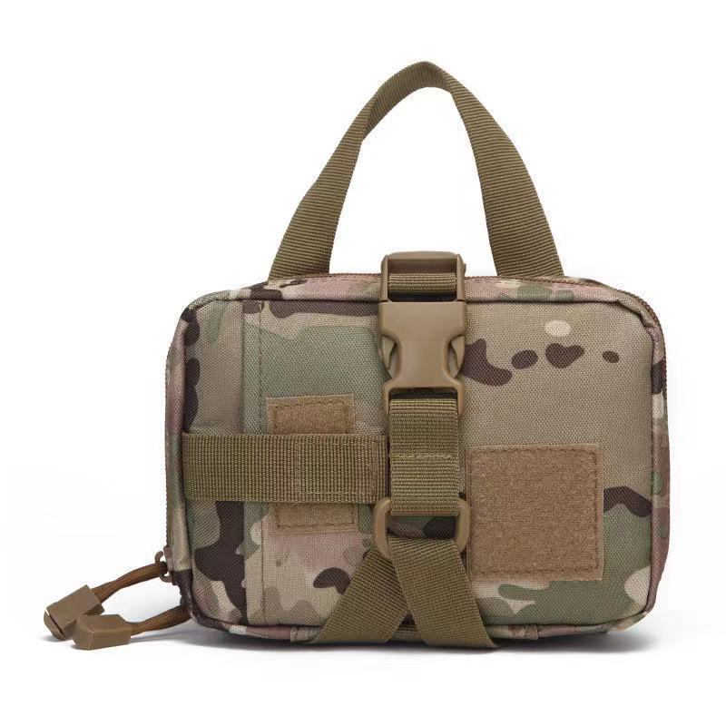 Outdoor Tactical Medical Kit Travel Roadside First-Aid Medical - Image 7