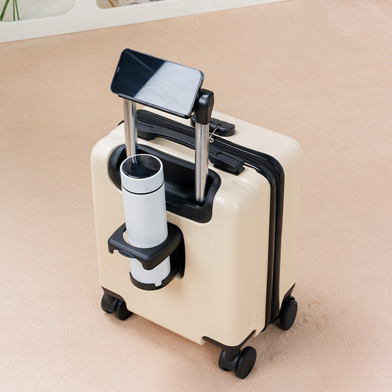 Board-Ready Mini Rolling Travel Suitcase - Image 5