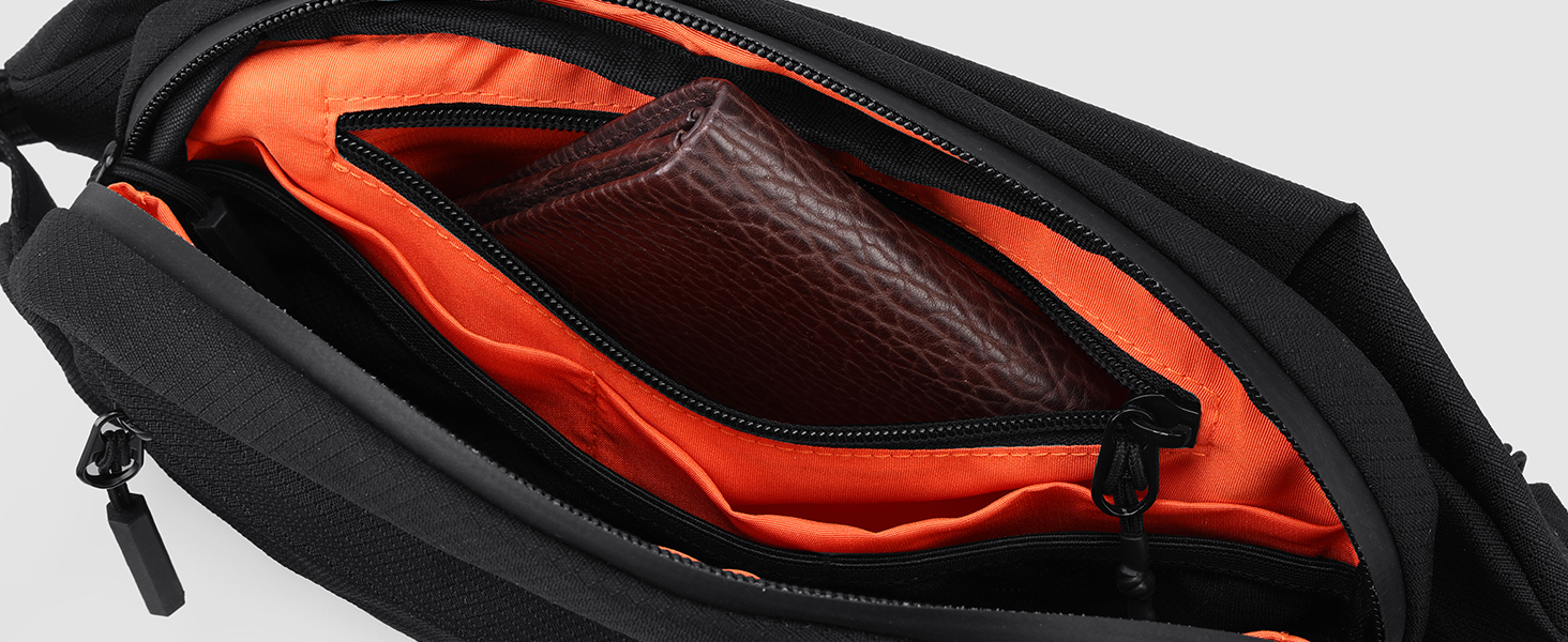4L Crossbody Backpack Sling Bag With Rfid Blocking For Men, Carry - Image 4