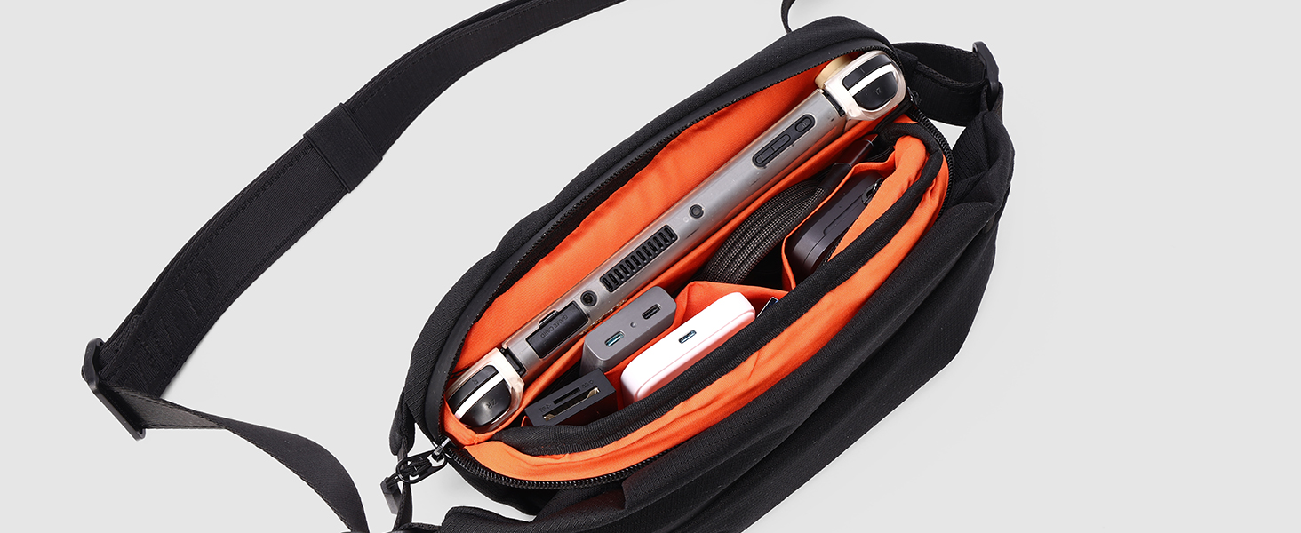 4L Crossbody Backpack Sling Bag With Rfid Blocking For Men, Carry - Image 10