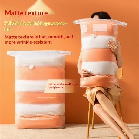 No-Pump Vacuum Compression Bags for Home Use - Space Saving Storage - Image 3