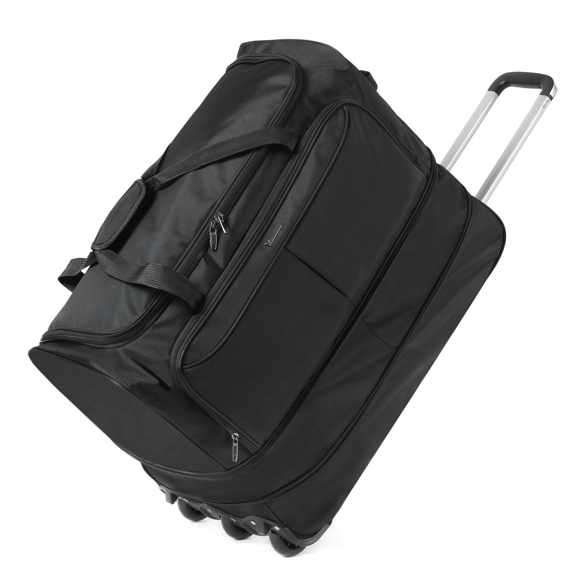 Foldable Waterproof Checked Luggage Suitcase - Image 3