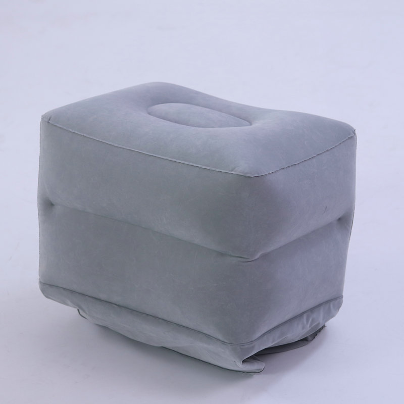 Portable Inflatable Stool Outdoor Travel Three-Layer Foot Pad - Image 5