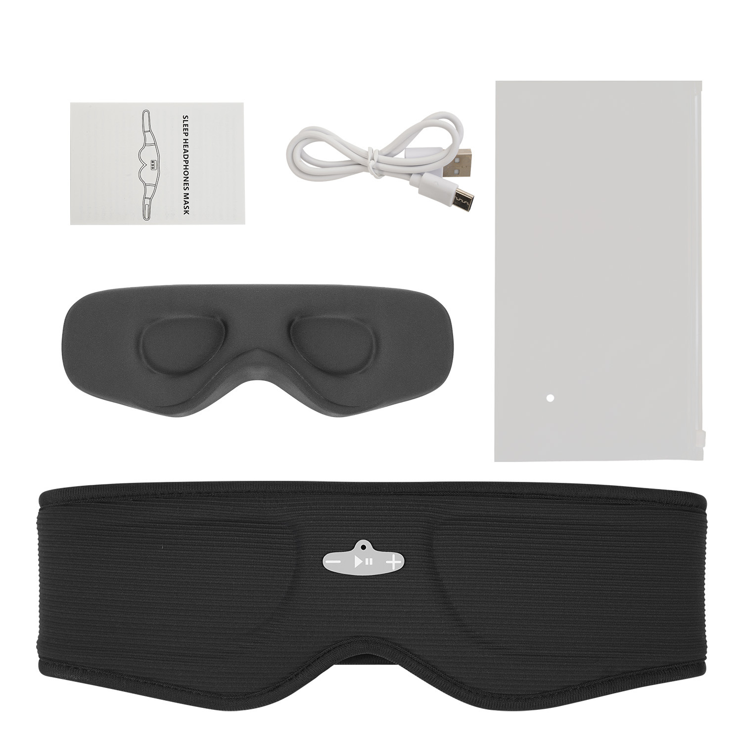 Smart 3D Contouring Bluetooth Sleep Eye Mask - Image 7