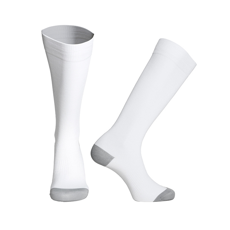 Compression Socks For Running And Hiking Breathable And Elastic Leg - Image 4