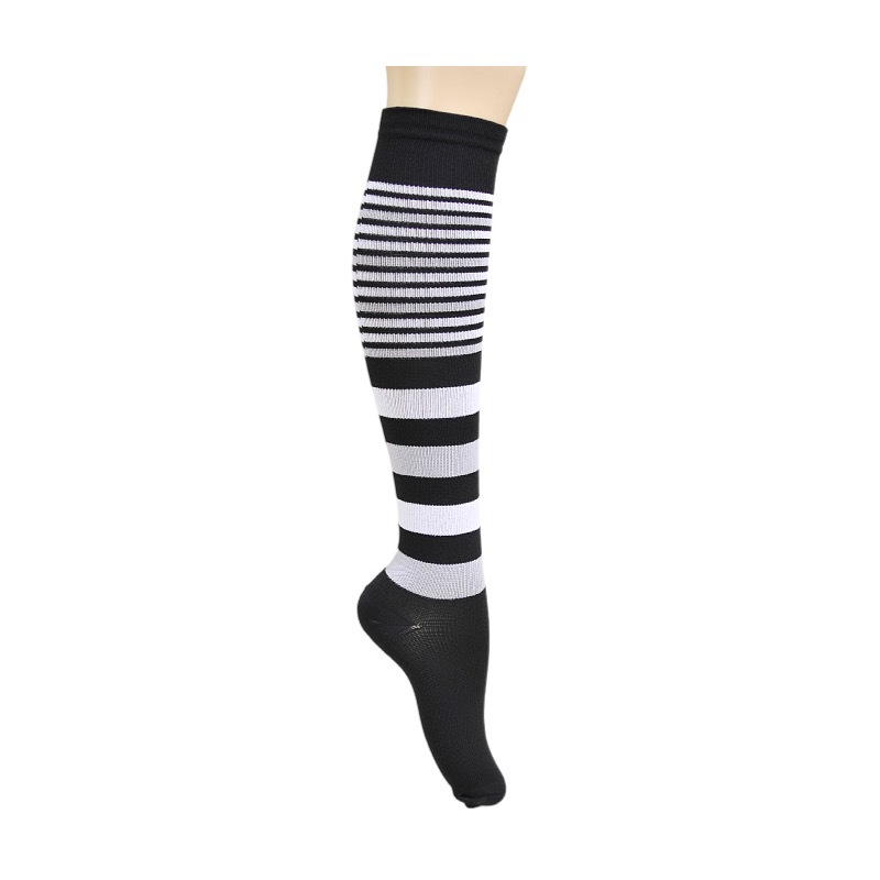 Compression Stockings Unisex Sports And Fitness Socks - Image 3