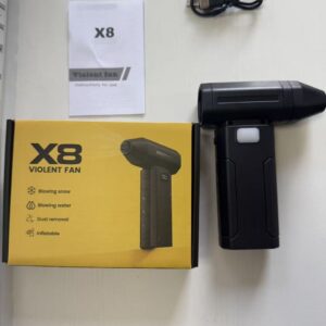 Portable Turbo Wireless Mini Hair Dryer