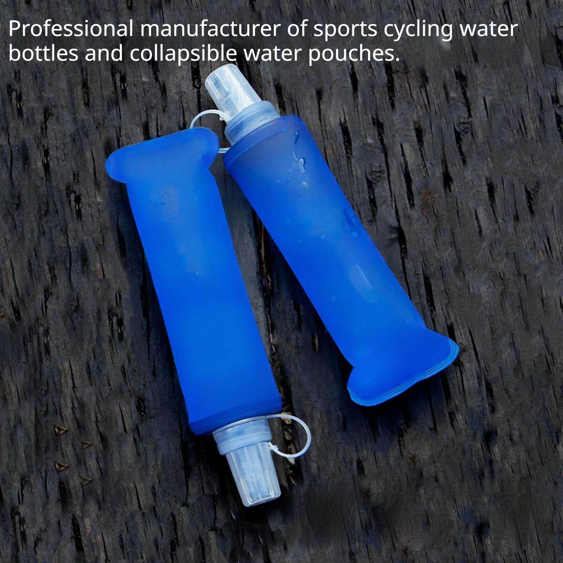 Outdoor Cycling Folding Silicone Soft Water Bladder With Bite Valve - Image 8