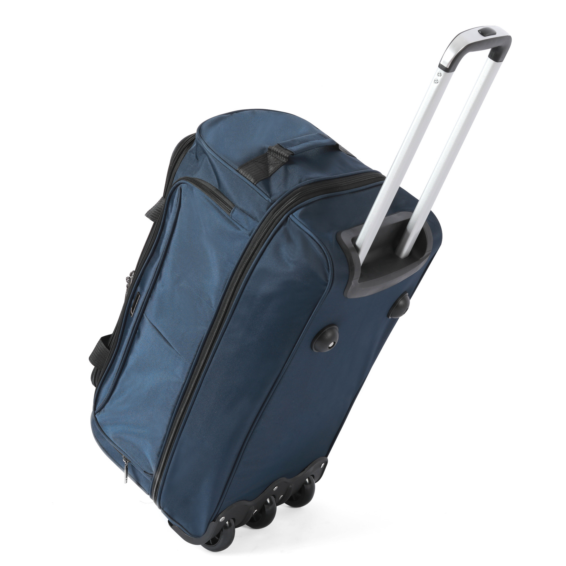 Foldable Waterproof Checked Luggage Suitcase - Image 4