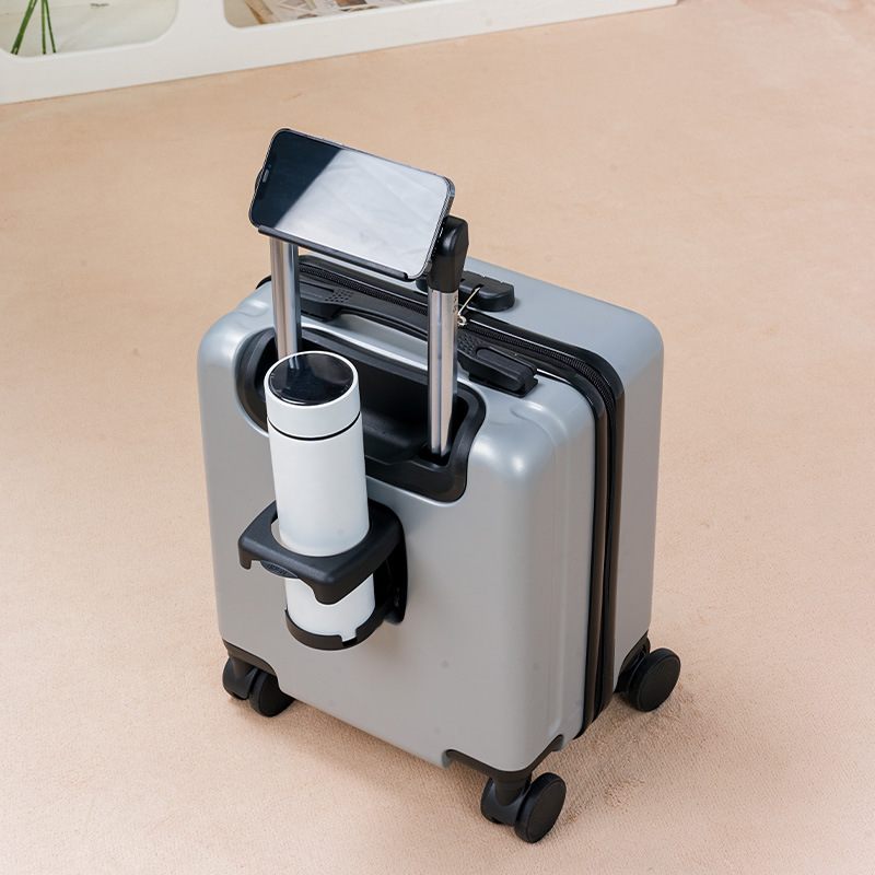 Board-Ready Mini Rolling Travel Suitcase - Image 6