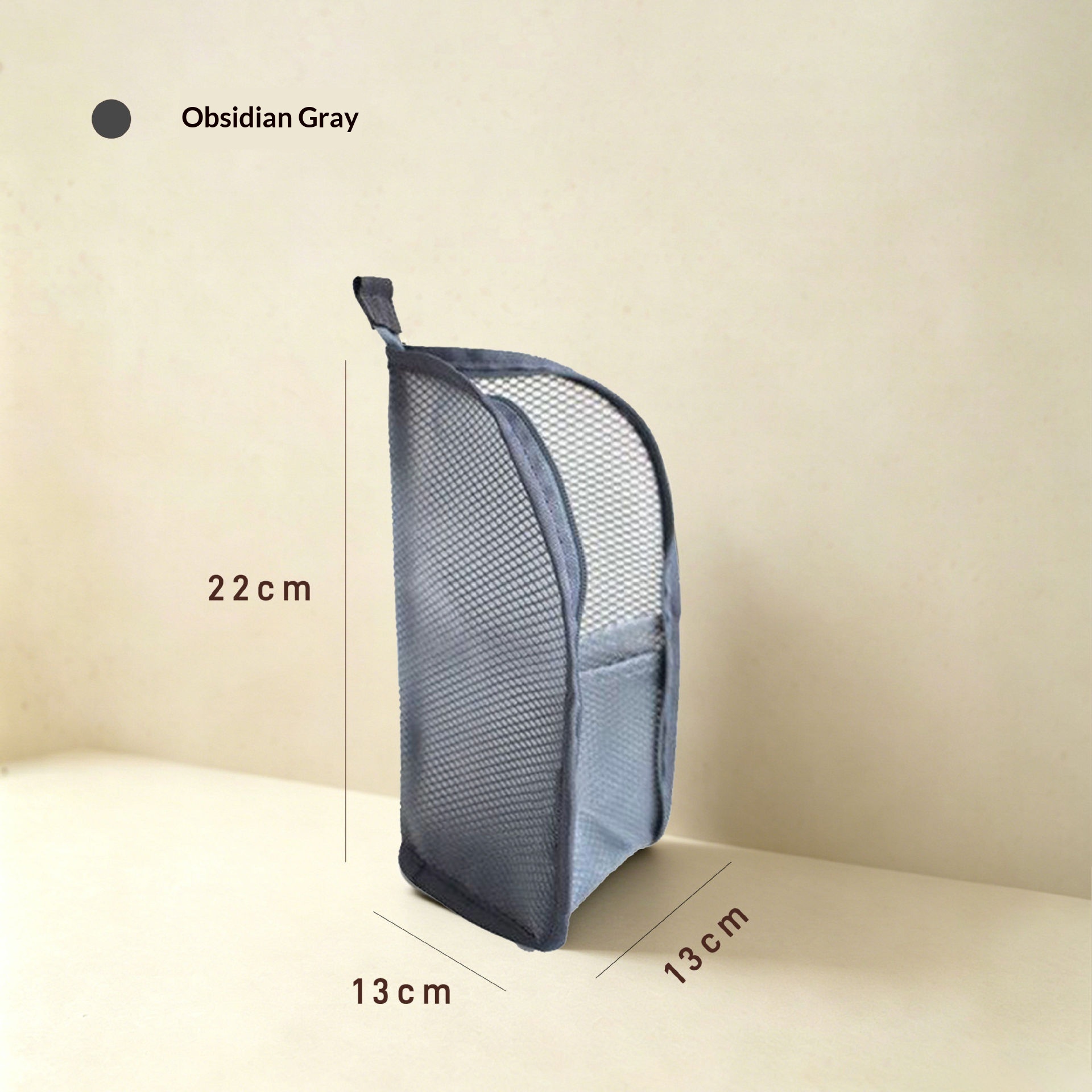 Travel Toiletry Bag, Vertical Storage Pouch - Image 6