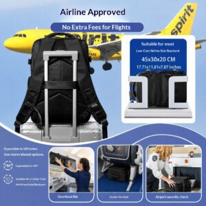 Vacuum Compression Travel Bag, Budget Airline Boarding Bag, 16 Inch