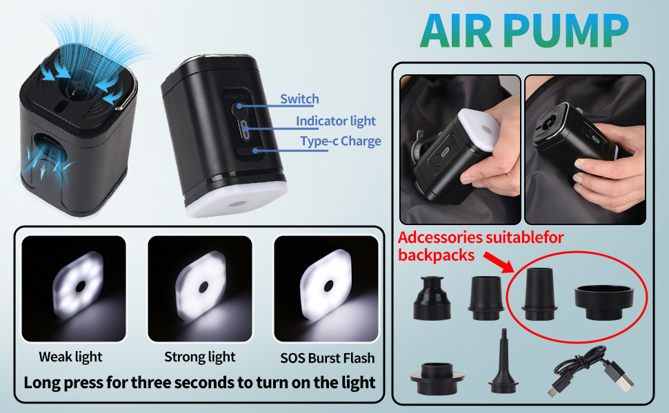 Large-capacity Compression Backpack With USB Charging For Short - Image 10