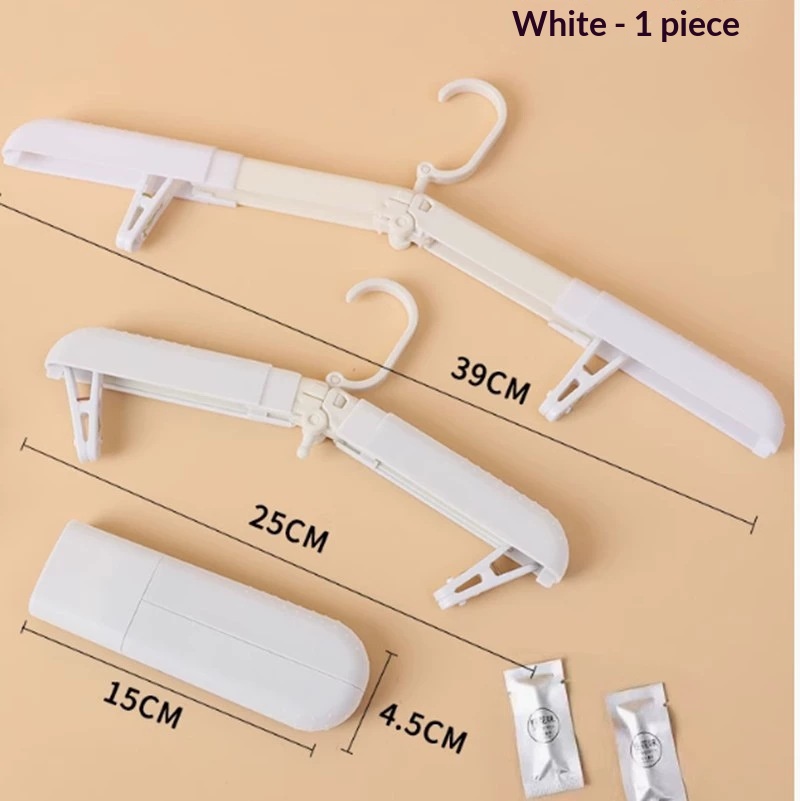 Travel Folding Clothes Hanger Portable And Extendable Drying Rack - Image 3