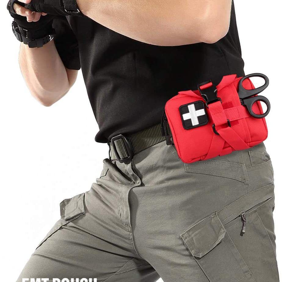 Outdoor Tactical Medical Kit Travel Roadside First-Aid Medical - Image 2