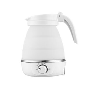 Foldable Kettle For Business Trips, Travel, And Dorms