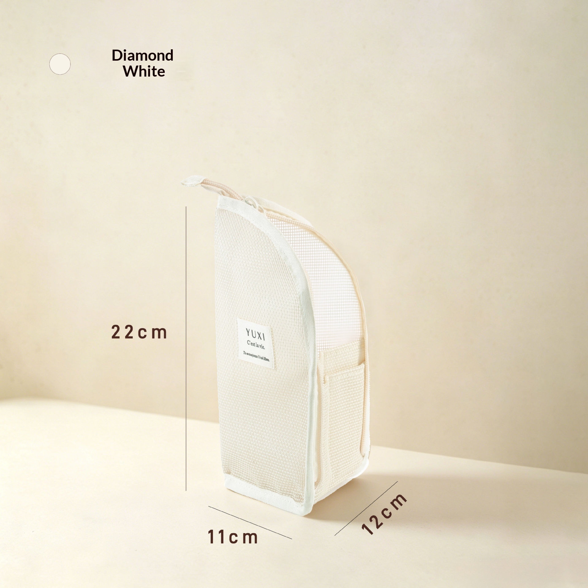 Travel Toiletry Bag, Vertical Storage Pouch - Image 2