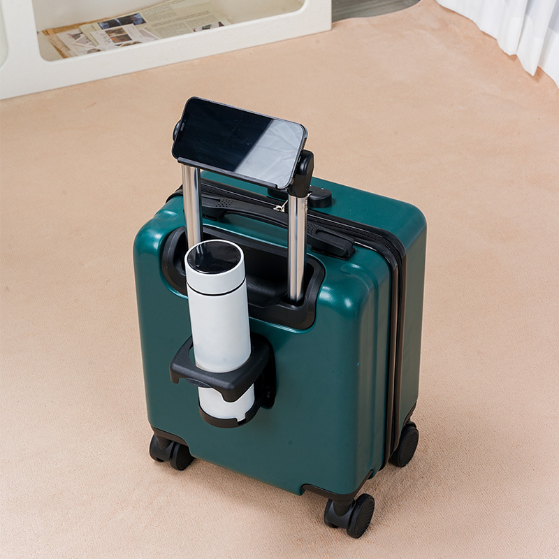 Board-Ready Mini Rolling Travel Suitcase - Image 7