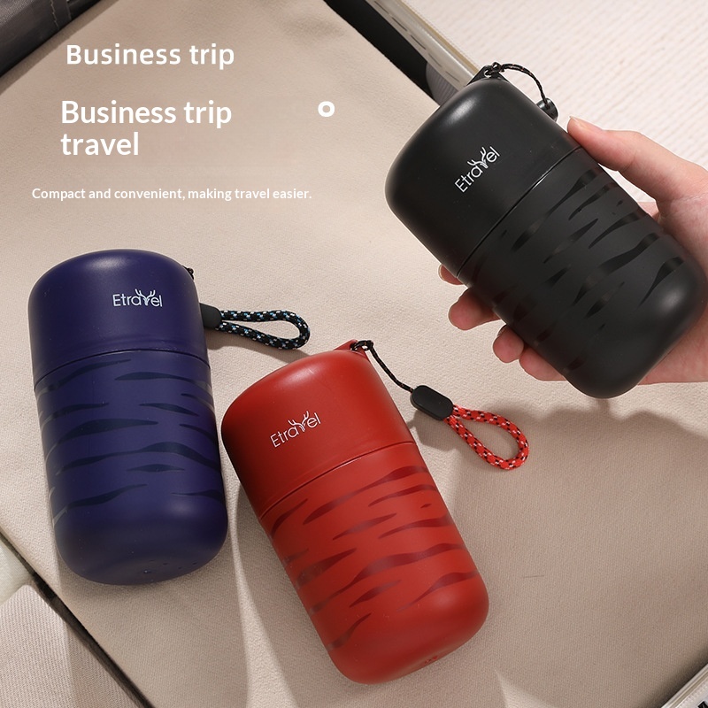 Short-term Travel Three-piece Set Toothbrush Toothpaste And - Image 6