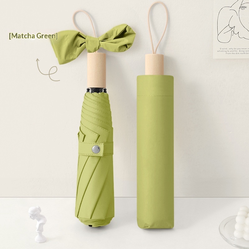 Sunscreen And Sunshade Women's All-weather Umbrella Foldable - Image 5