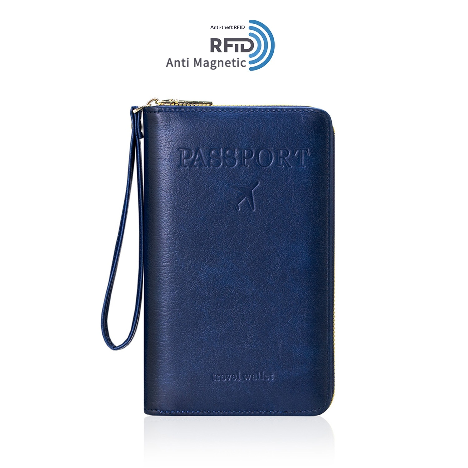 Passport Holder Airline Ticket Organizer And Document Case - Image 3
