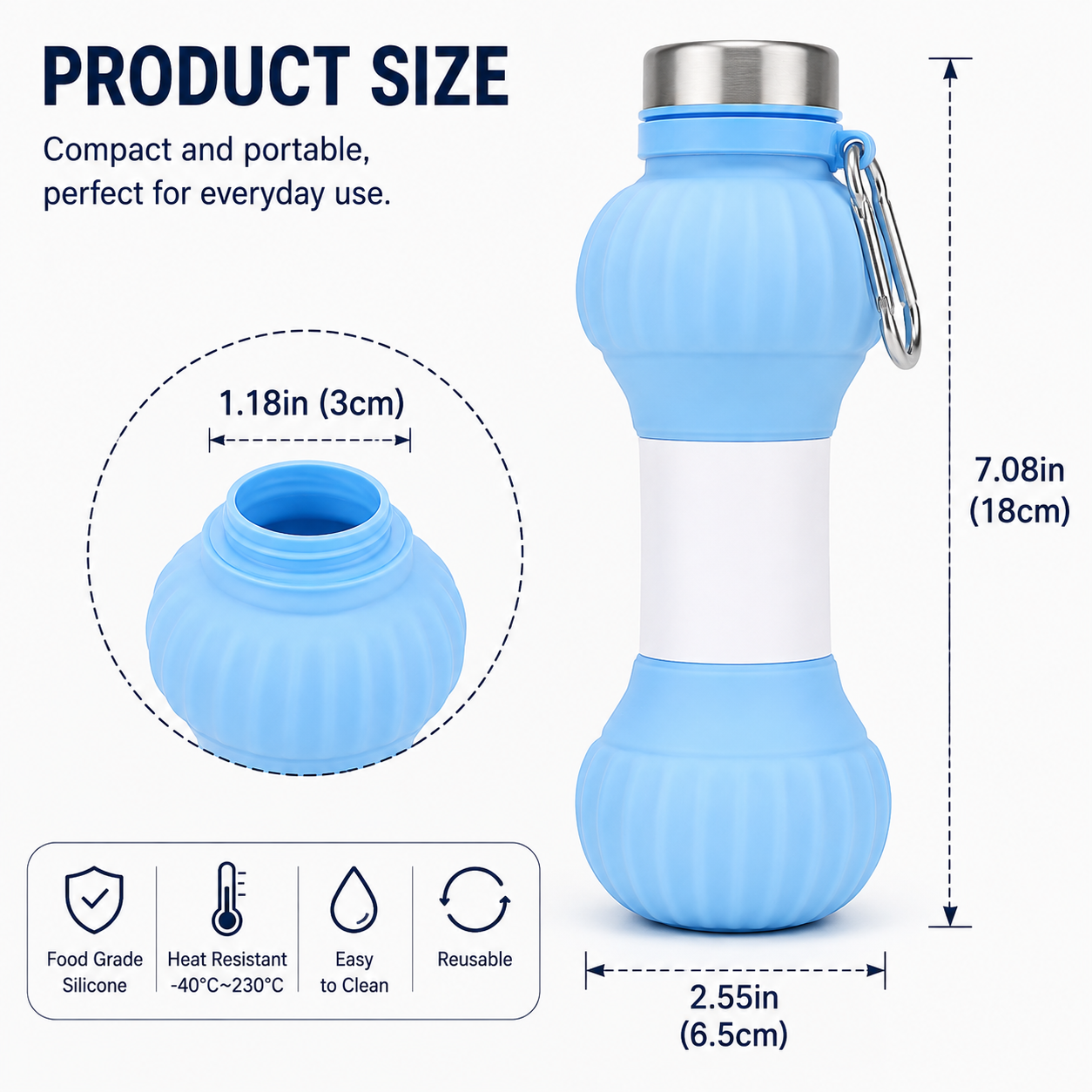 Sports Kettle Summer Kettle Large Capacity Silicone Cyber Celebrous - Image 7