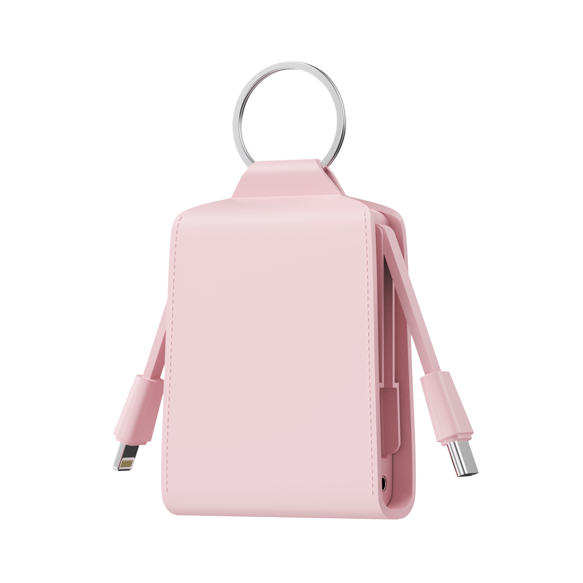 Mini Self-contained Dual-cable Emergency Power Bank - Image 4