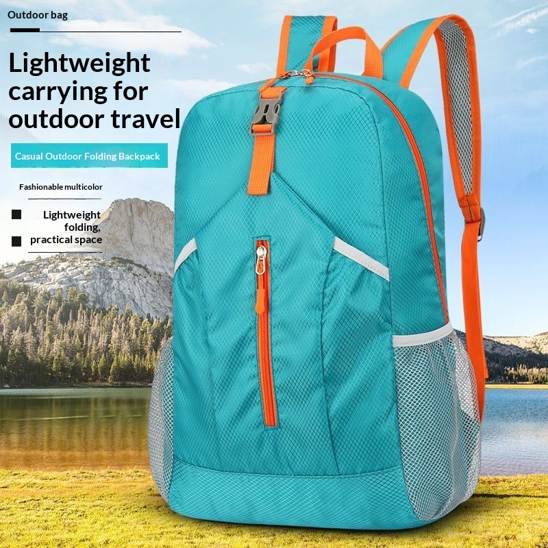 Outdoor Foldable Large-capacity Ultralight Backpack - Image 4
