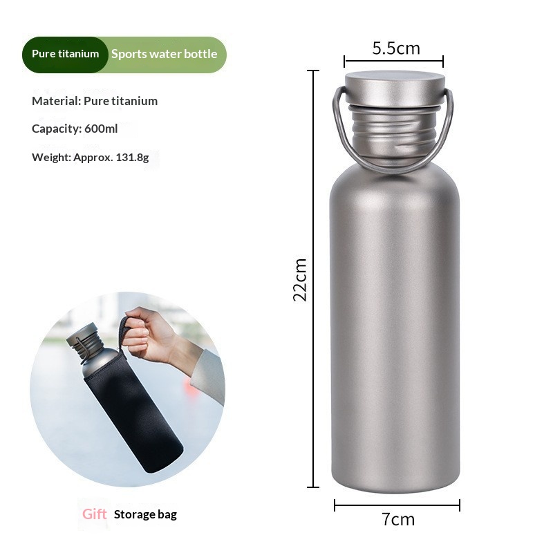 Portable Camping Water Bottle For Outdoor Cycling And Travel - Image 3