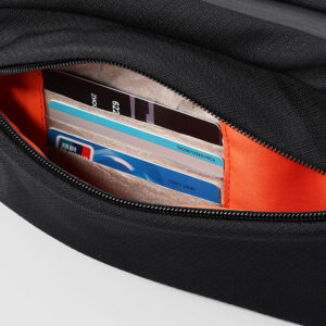 4L Crossbody Backpack Sling Bag With Rfid Blocking For Men, Carry