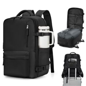 Vacuum Compression Backpack, Budget Airline Boarding Travel Bag