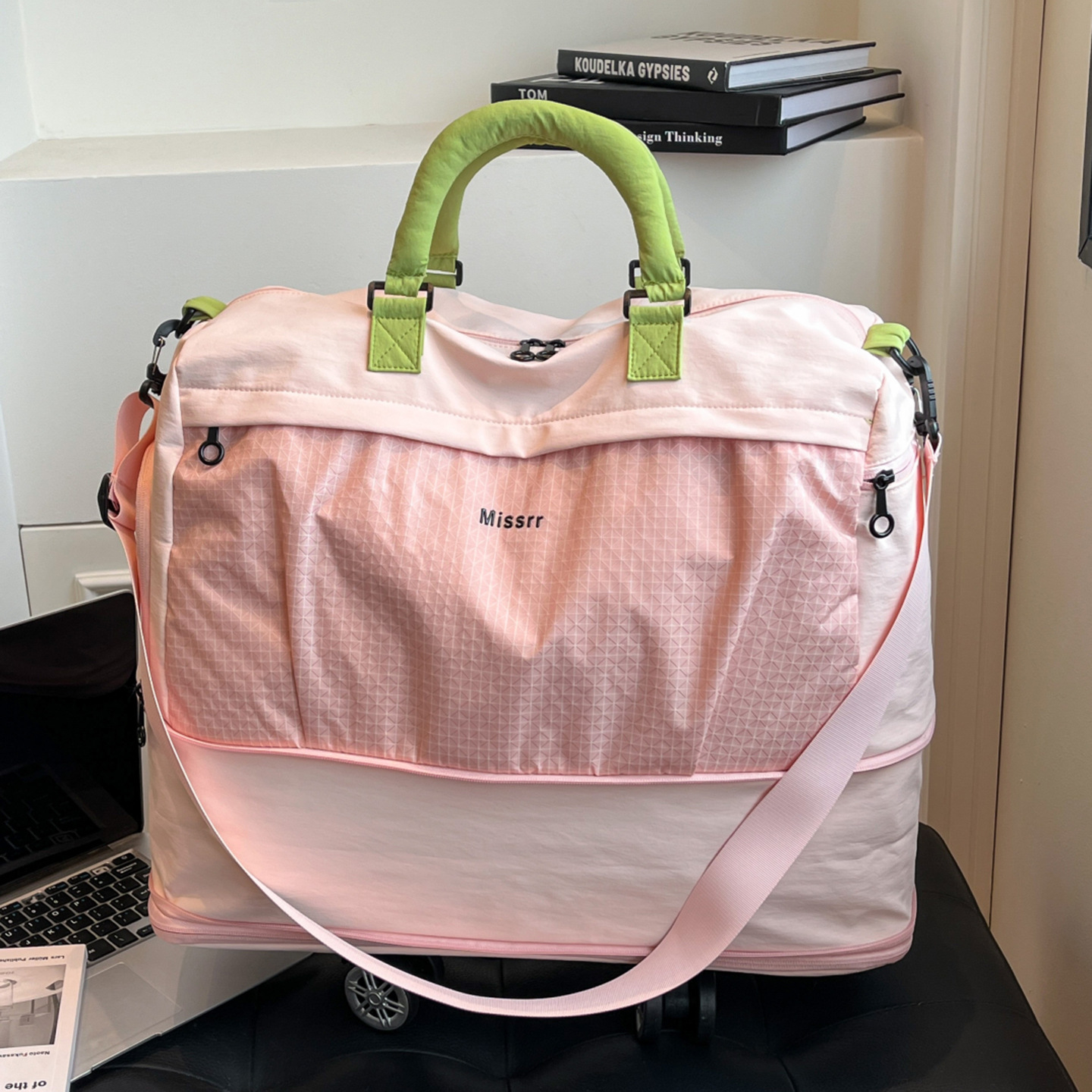 Large-capacity Carry-on Travel Bag For Short Trips Also Suitable As - Image 3