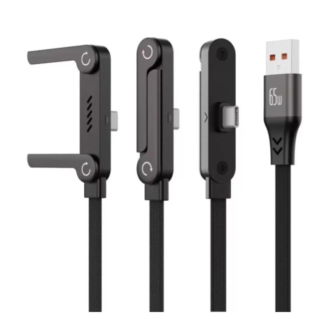 Foldable Stand Mobile Gaming Data Charging Type-C Ultra-Fast - Image 2