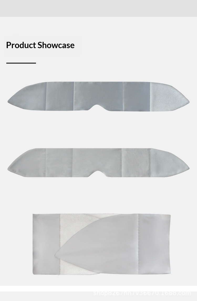 Unisex Gravity Eye Mask For Sleep Aid - Image 5