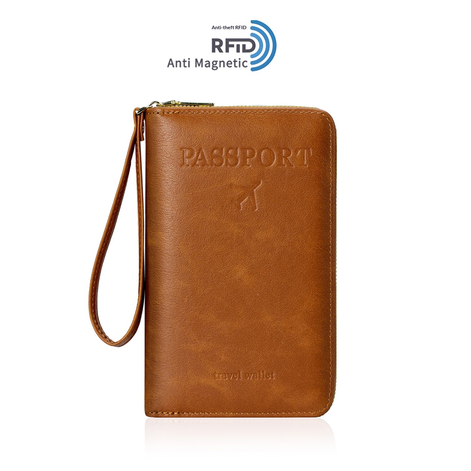 Passport Holder Airline Ticket Organizer And Document Case - Image 7