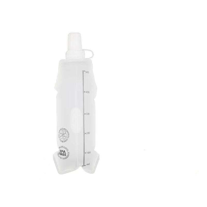 Outdoor Cycling Folding Silicone Soft Water Bladder With Bite Valve - Image 6