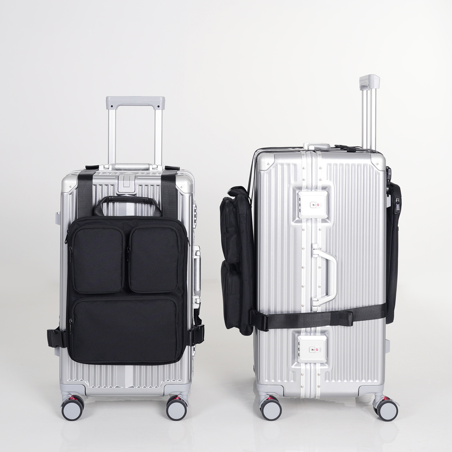 Laptop Carry-on Suitcase Hanging Bag - Image 2